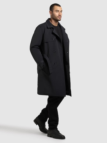 Manteau mi-saison 'Tarm' khujo en bleu