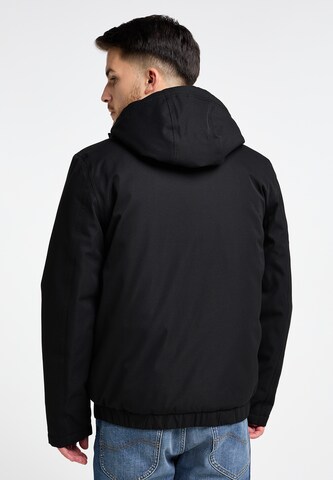 ICEBOUND Funkcionalna jakna | črna barva