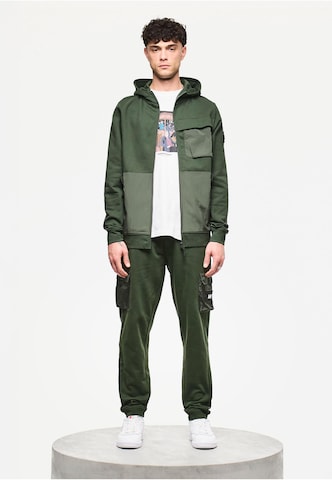 Weekend Offender Sweat jacket 'Daponte' in Green