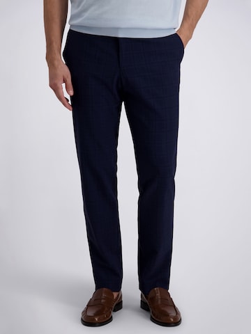 PIERRE CARDIN Slimfit Broek 'Ryan' in Blauw: voorkant