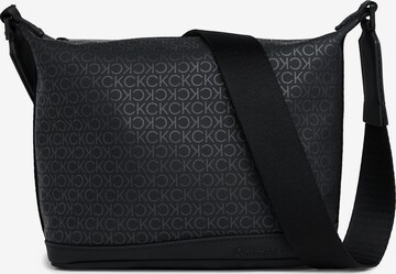 Sac à bandoulière Calvin Klein en noir : devant