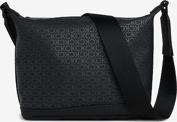 Sac à bandoulière Calvin Klein en noir : devant