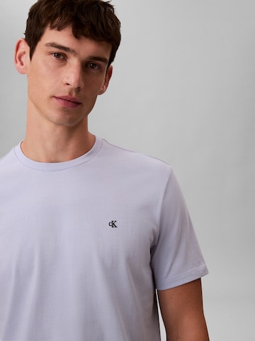 Calvin Klein Jeans Koszulka 'Classic' w kolorze fioletowy