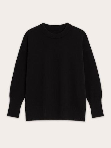 Pullover 'Drop Shoulder Knit Tunic' di Touché Privé in nero