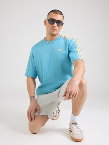 ADIDAS ORIGINALS Μπλουζάκι 'Adicolor' σε μπλε: μπροστά