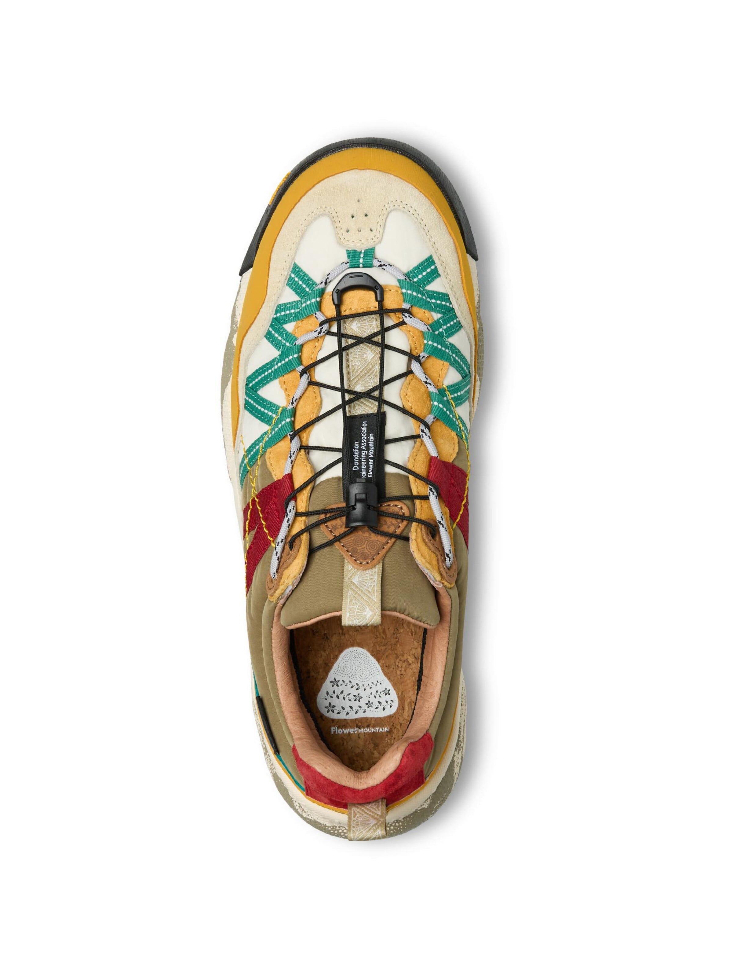 Flower Mountain Platform trainers 'IWANO 2 UNI L.E.' in Yellow