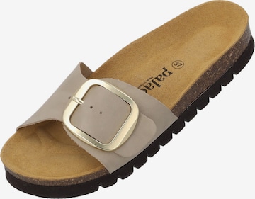 Palado Mule 'Malta' in Beige: front