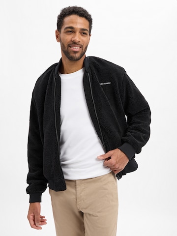 Pegador Jacke ' Ember ' in Schwarz: Vorderseite