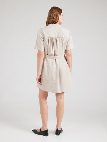 Abito camicia 'MSCHPennie Ginia' di MSCH COPENHAGEN in beige