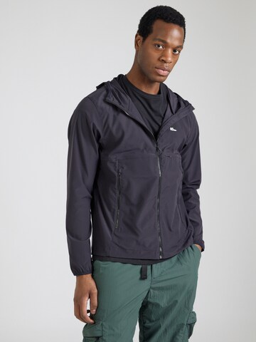 Veste outdoor 'TERRACADE' JACK WOLFSKIN en bleu : devant