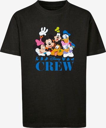 F4NT4STIC Shirt 'Disney Mickey Mouse Disney Friends' in Black: front