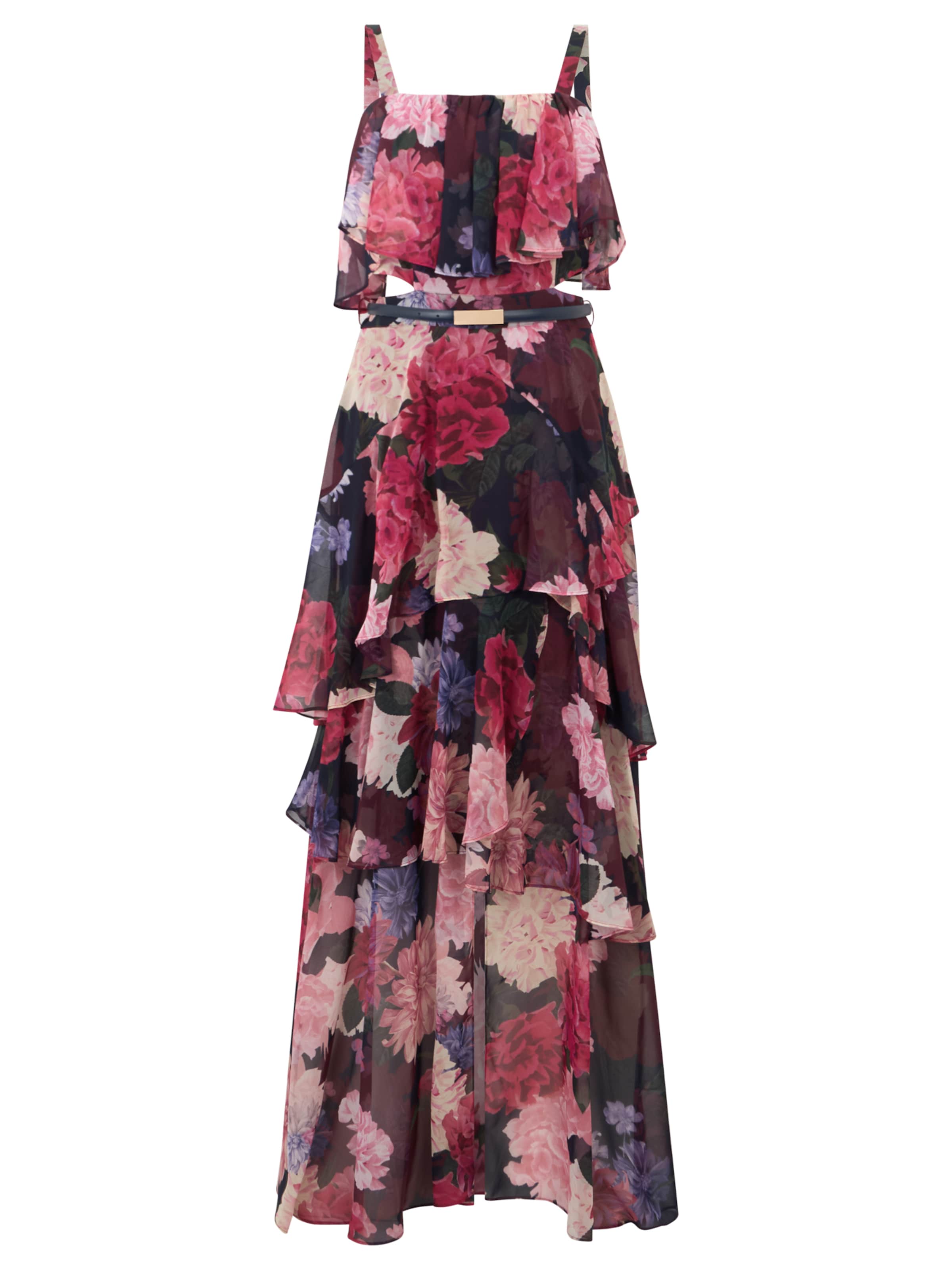 APART Kleid in Rot: Vorderseite