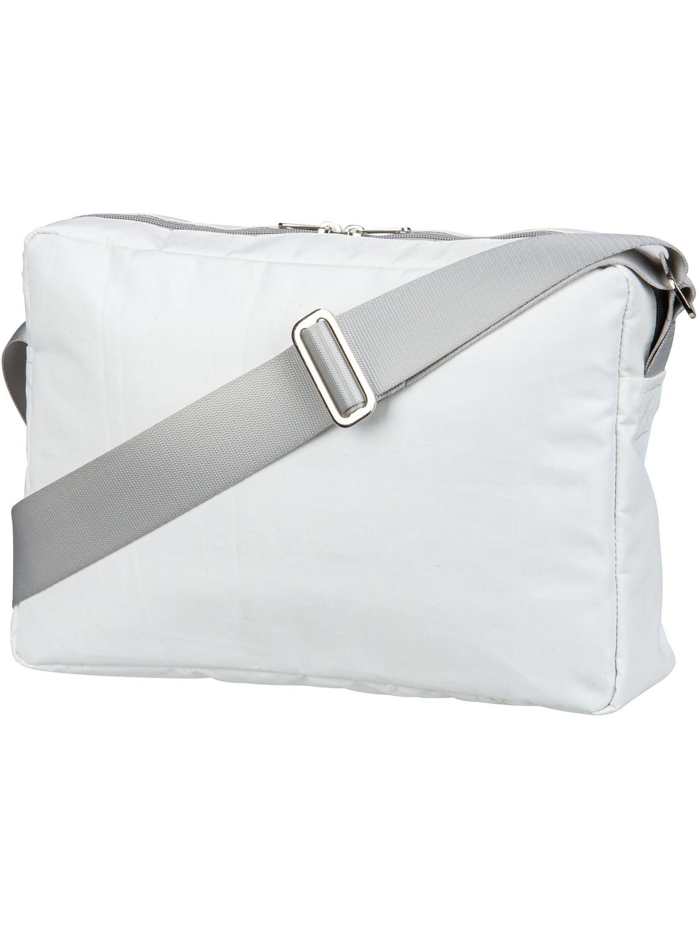 360 Grad Crossbody Bag in White