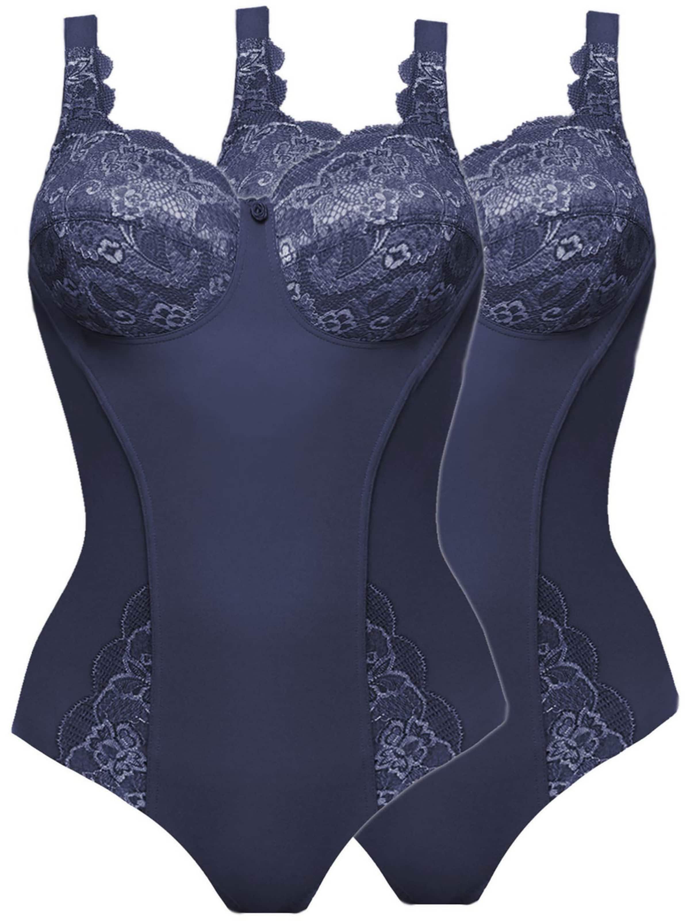 SUSA Body 'Latina'‌‌‌‌‌‌‌‌‌ in Blau: Vorderseite