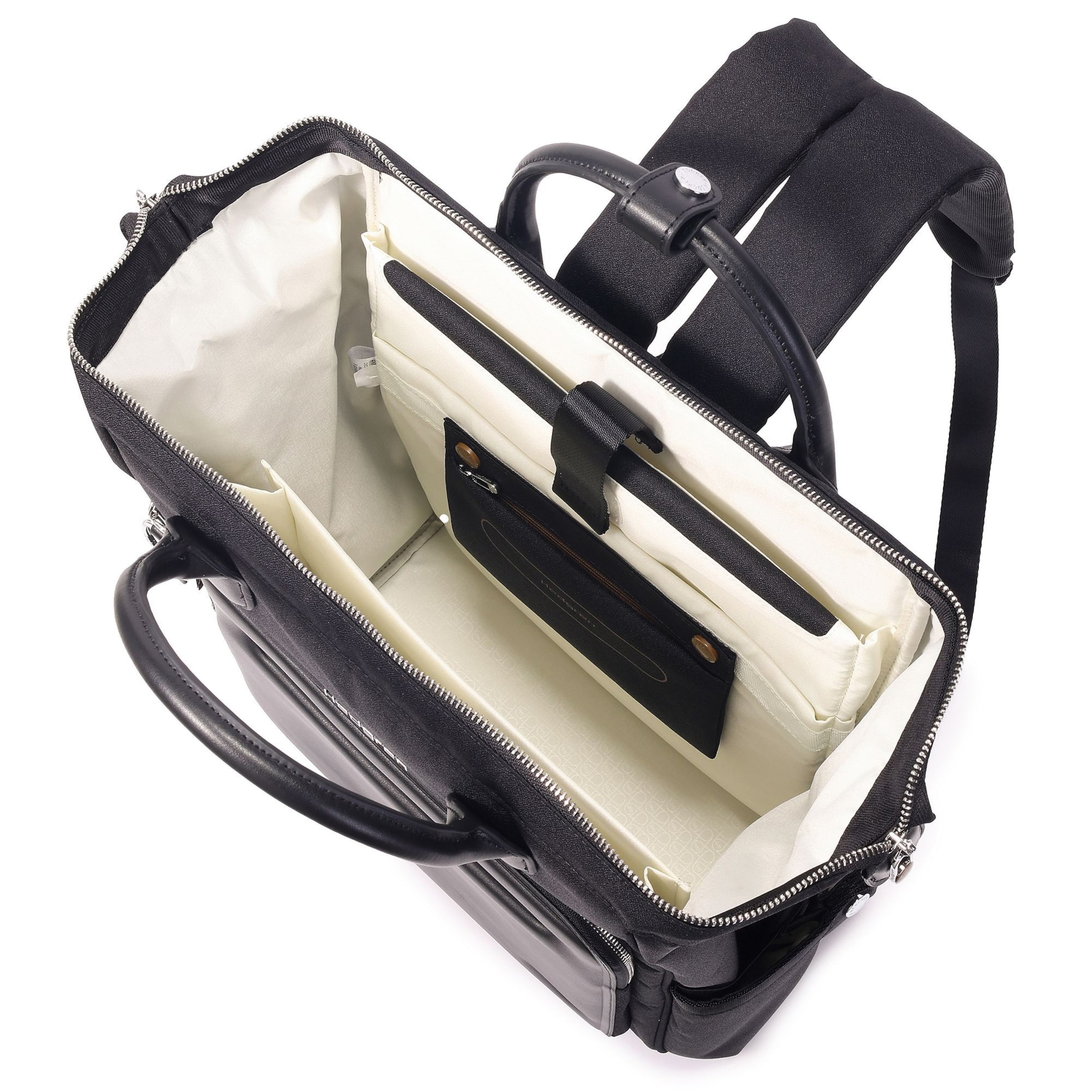 Sac à dos 'Fika' Hedgren en noir