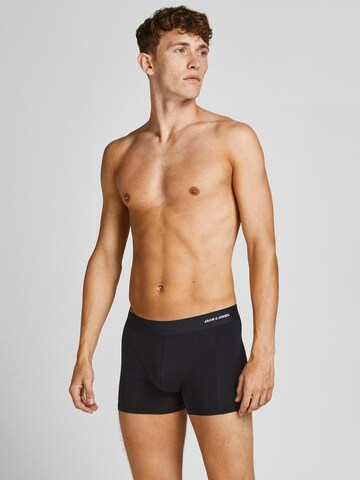 JACK & JONES Boxeralsók - fekete