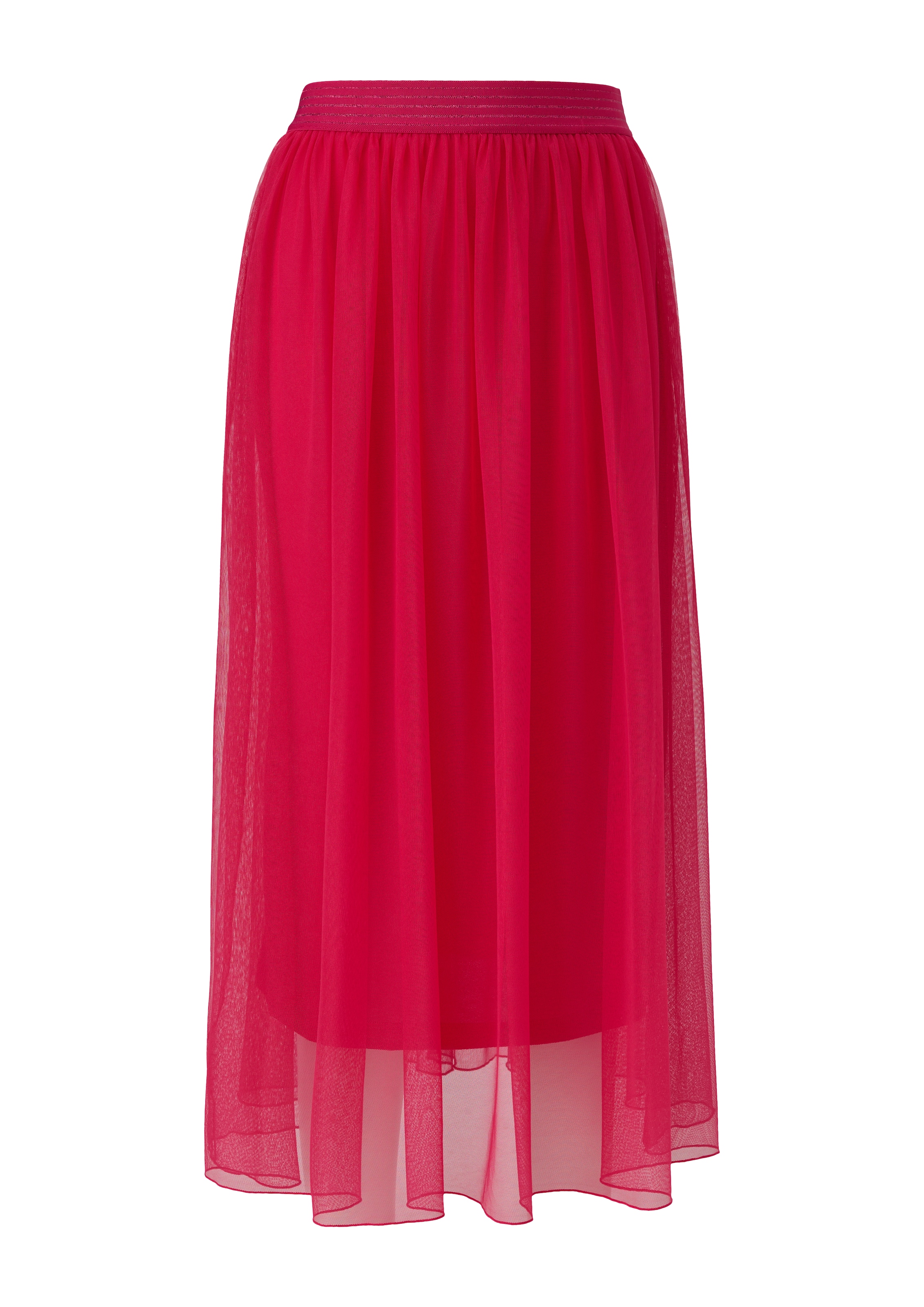 Jupe s.Oliver BLACK LABEL en rose : devant