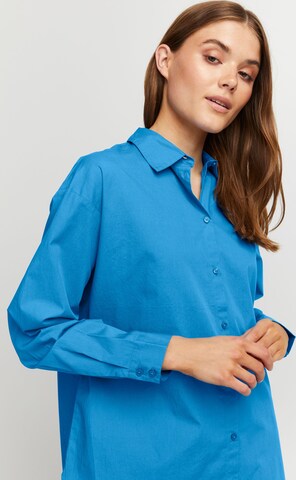 b.young Blouse 'GAMZE' in Blue