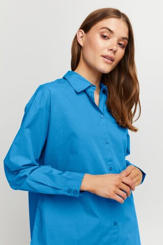 b.young Blouse 'Gamze' in Blauw