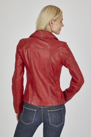 7ELEVEN Between-Season Jacket 'Vinca' in Red