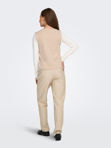 ONLY Weste 'BILLIE' in Beige