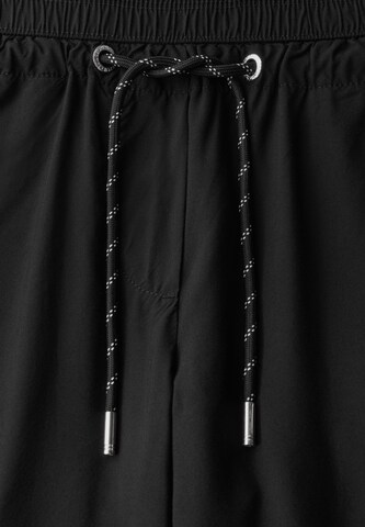CECIL Loosefit Hose in Schwarz