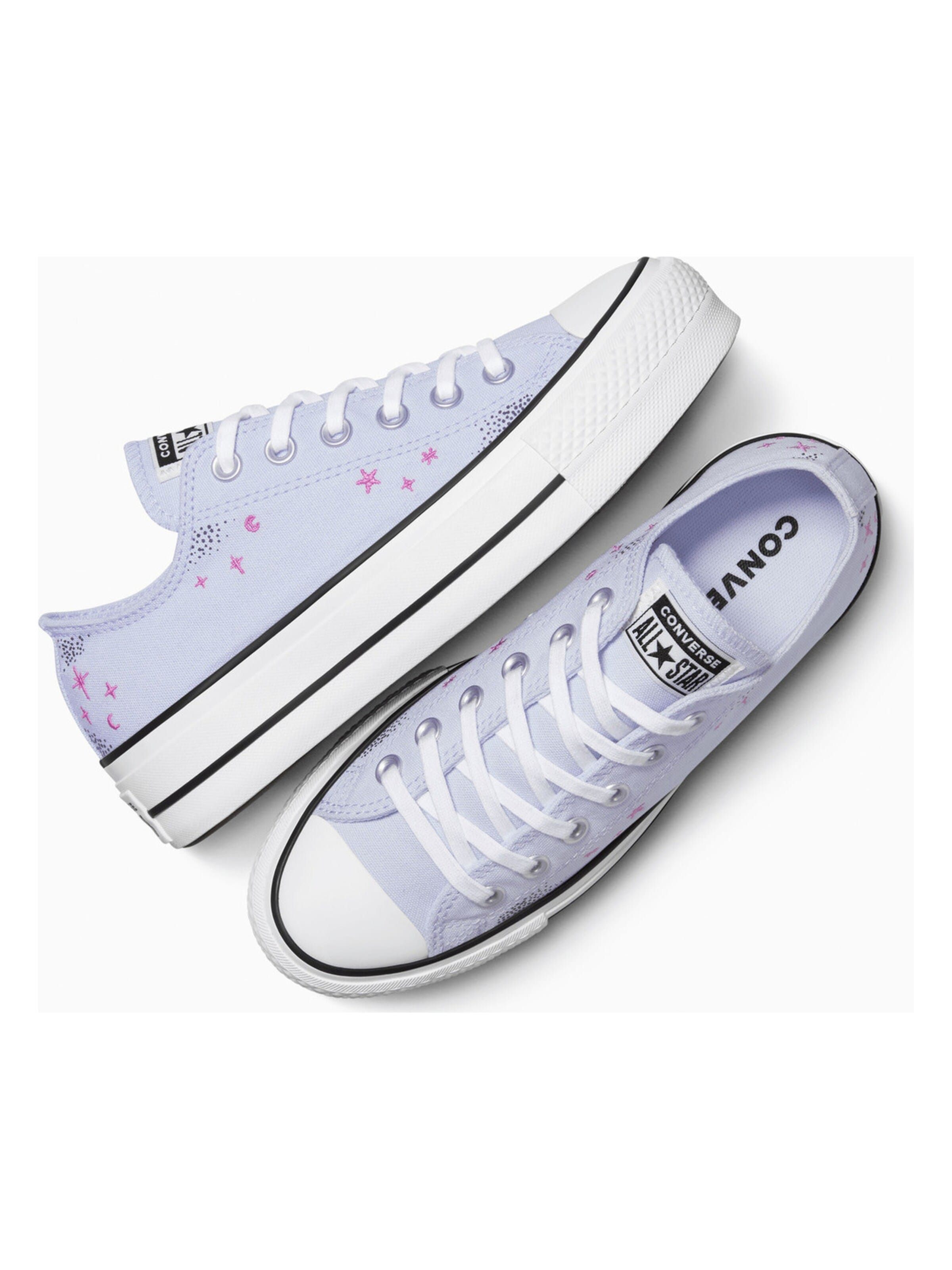 Sneaker bassa 'Converse Chuck Taylor All Star Lift' di CONVERSE in blu