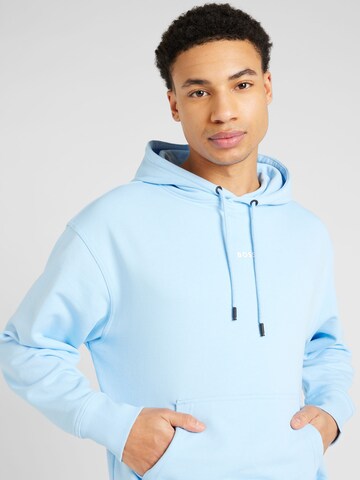 Sweat-shirt BOSS en bleu