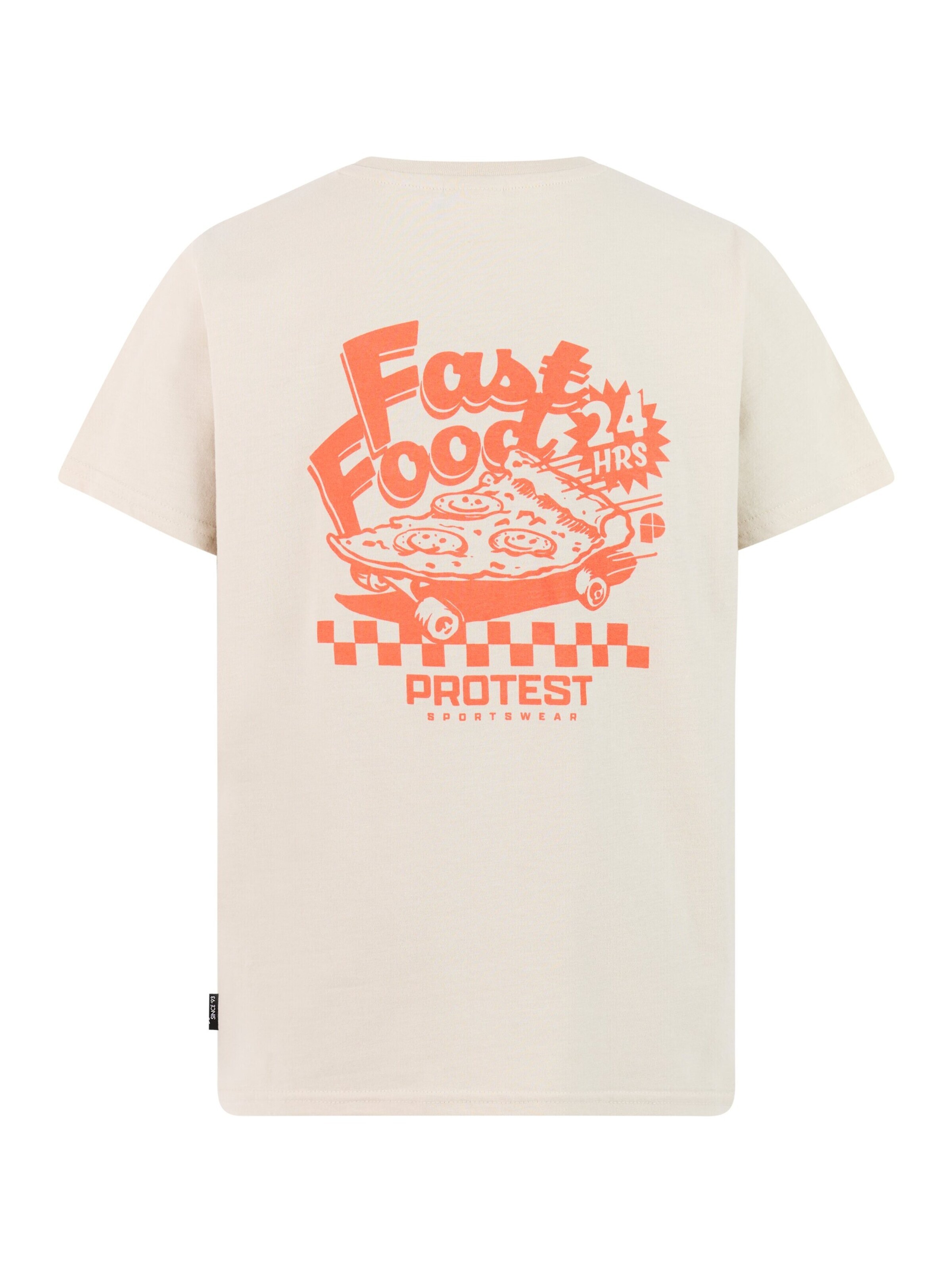 PROTEST Shirt 'PRTAldos JR' in White
