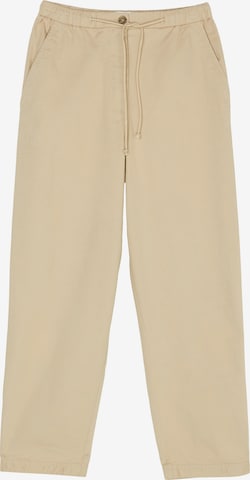 Marc O'Polo Loosefit Chinohose in Beige: predná strana