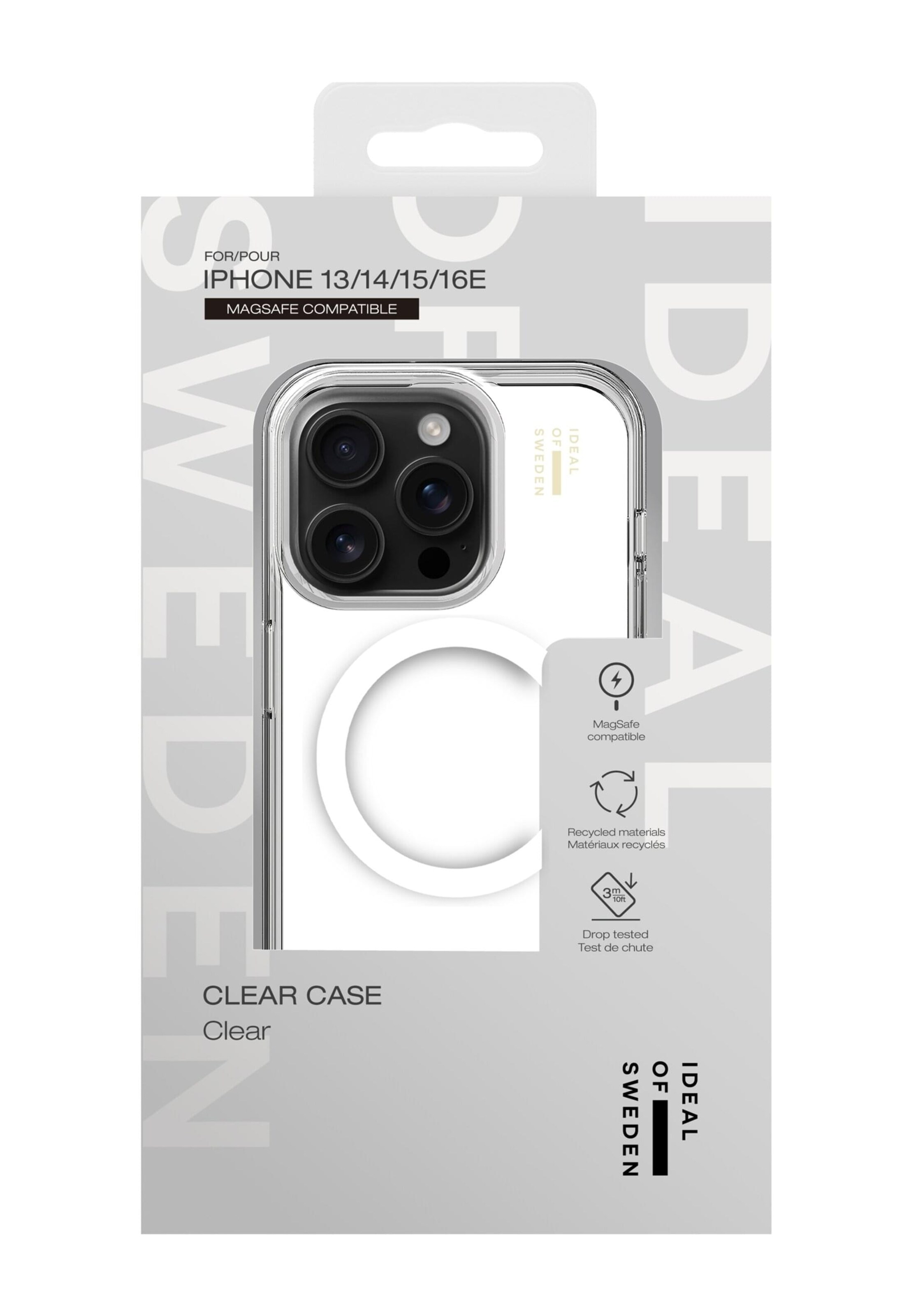 iDeal of Sweden Smartphone case 'MagSafe iPhone 13/14/15/16E' in Black