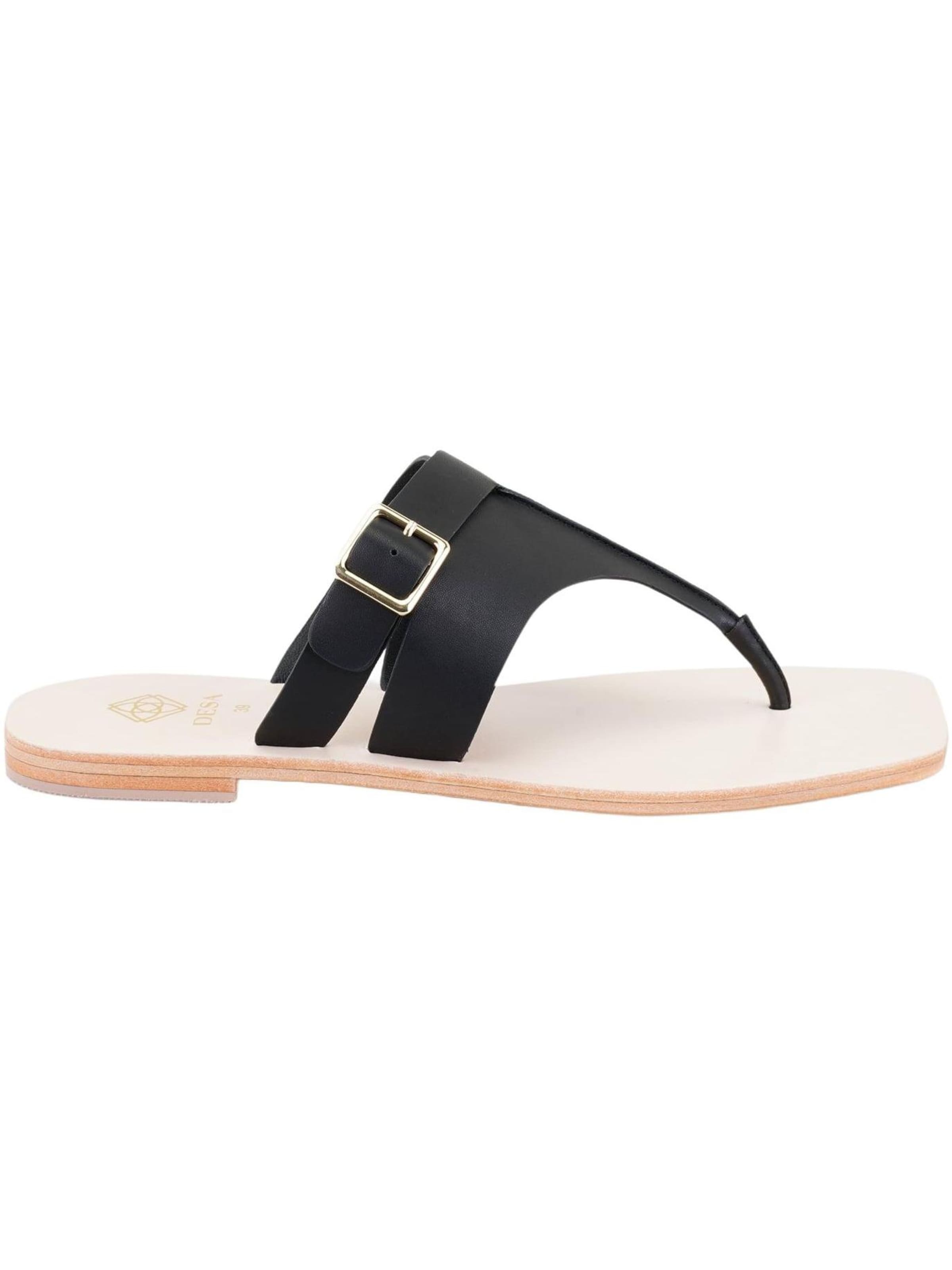 Desa - Zapatillas de casa 'Hausschuhe' en negro