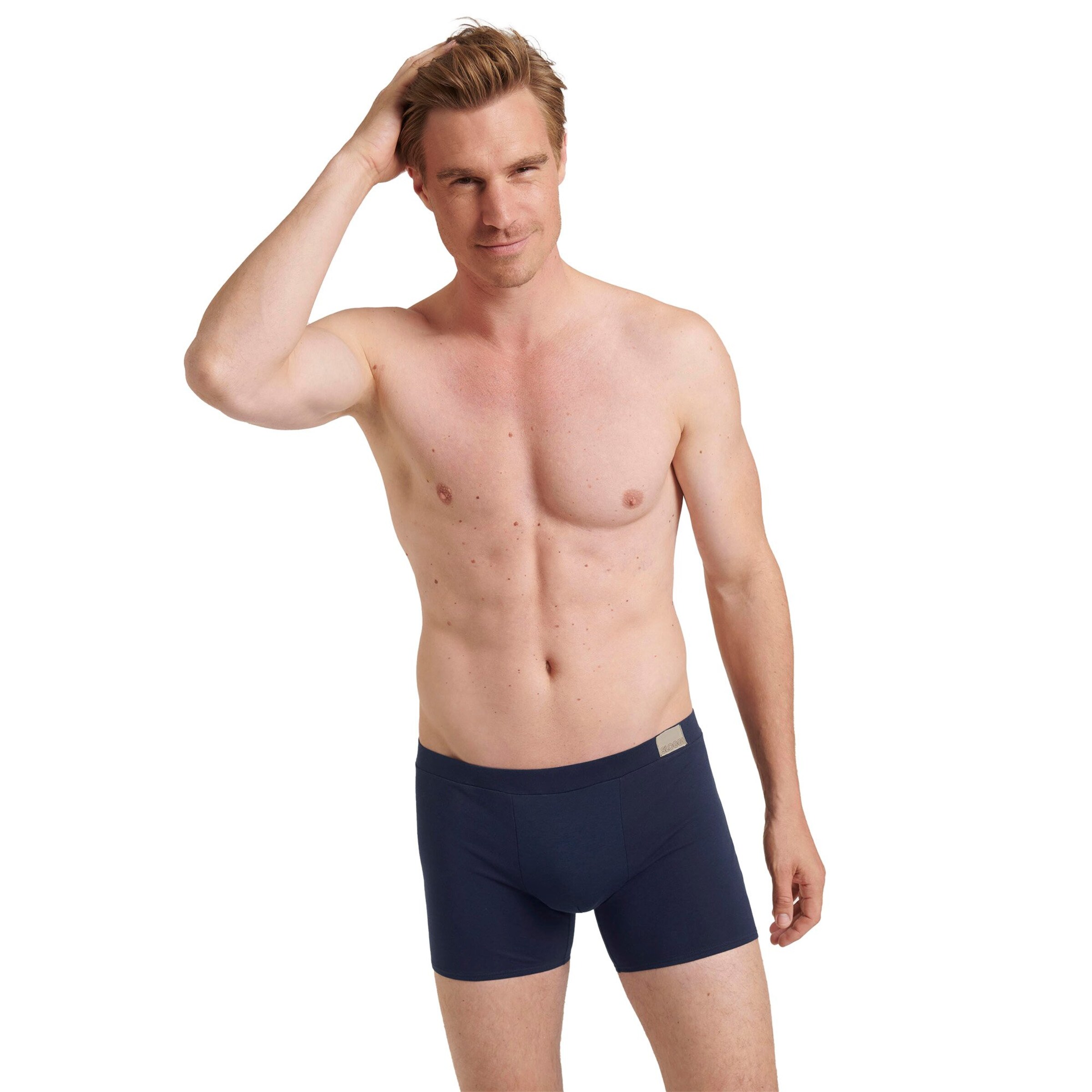 Boxer di SLOGGI in blu