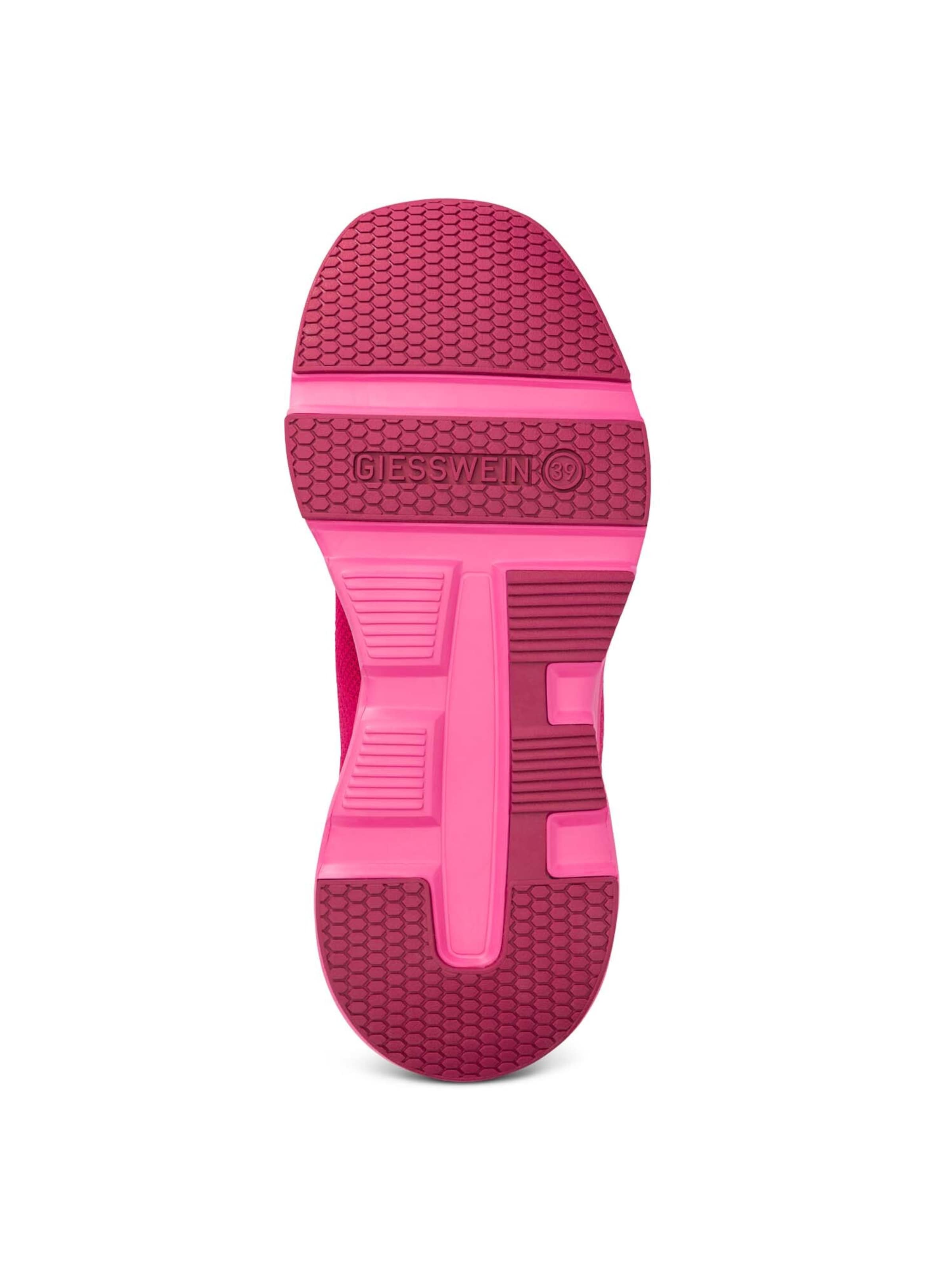 GIESSWEIN Platform trainers in Pink