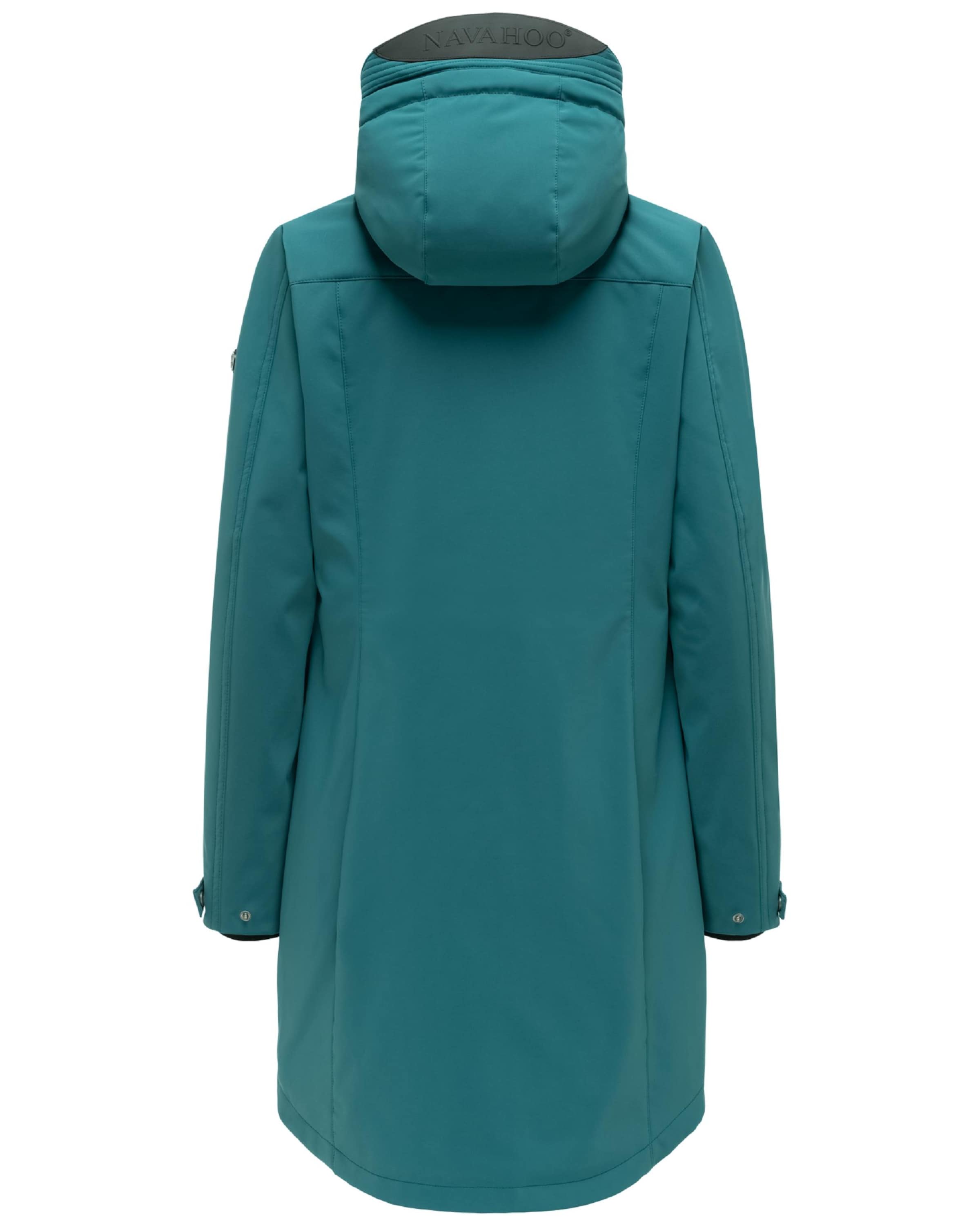 Manteau fonctionnel 'Morgennebel 14' NAVAHOO en vert
