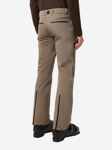 Bogner Fire + Ice Regular Outdoorhose 'Nic' in Braun