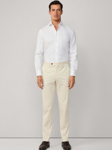 Comfort fit Camicia di Hackett London in bianco