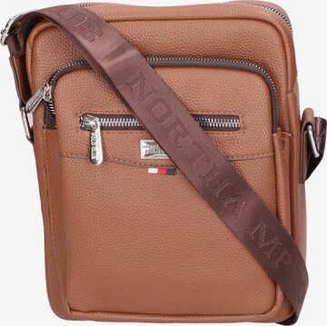 Northampton Polo Club Crossbody Bag in Brown: front