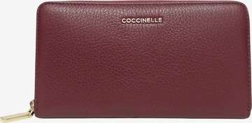 Coccinelle Портмоне в червено: отпред