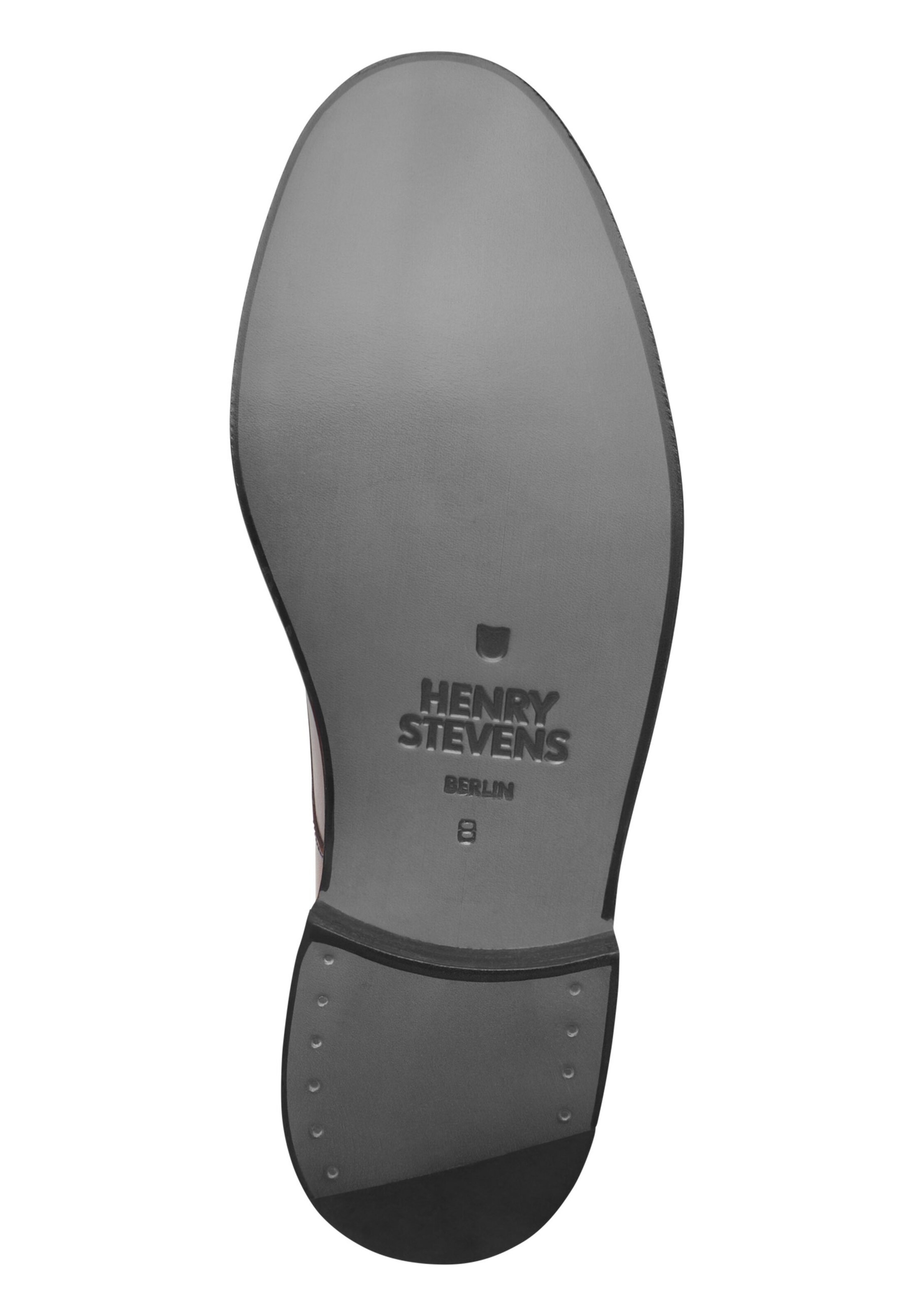 Henry Stevens Halbschuh 'Winston CDM' in Braun