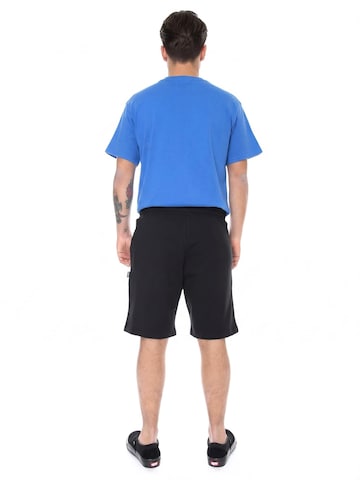 IUTER Spodnie 'Mens Info Sweat Shorts' w kolorze czarny