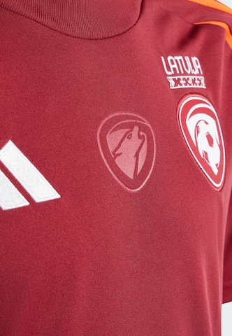 ADIDAS PERFORMANCE Performance shirt 'Lettland 24' in Red