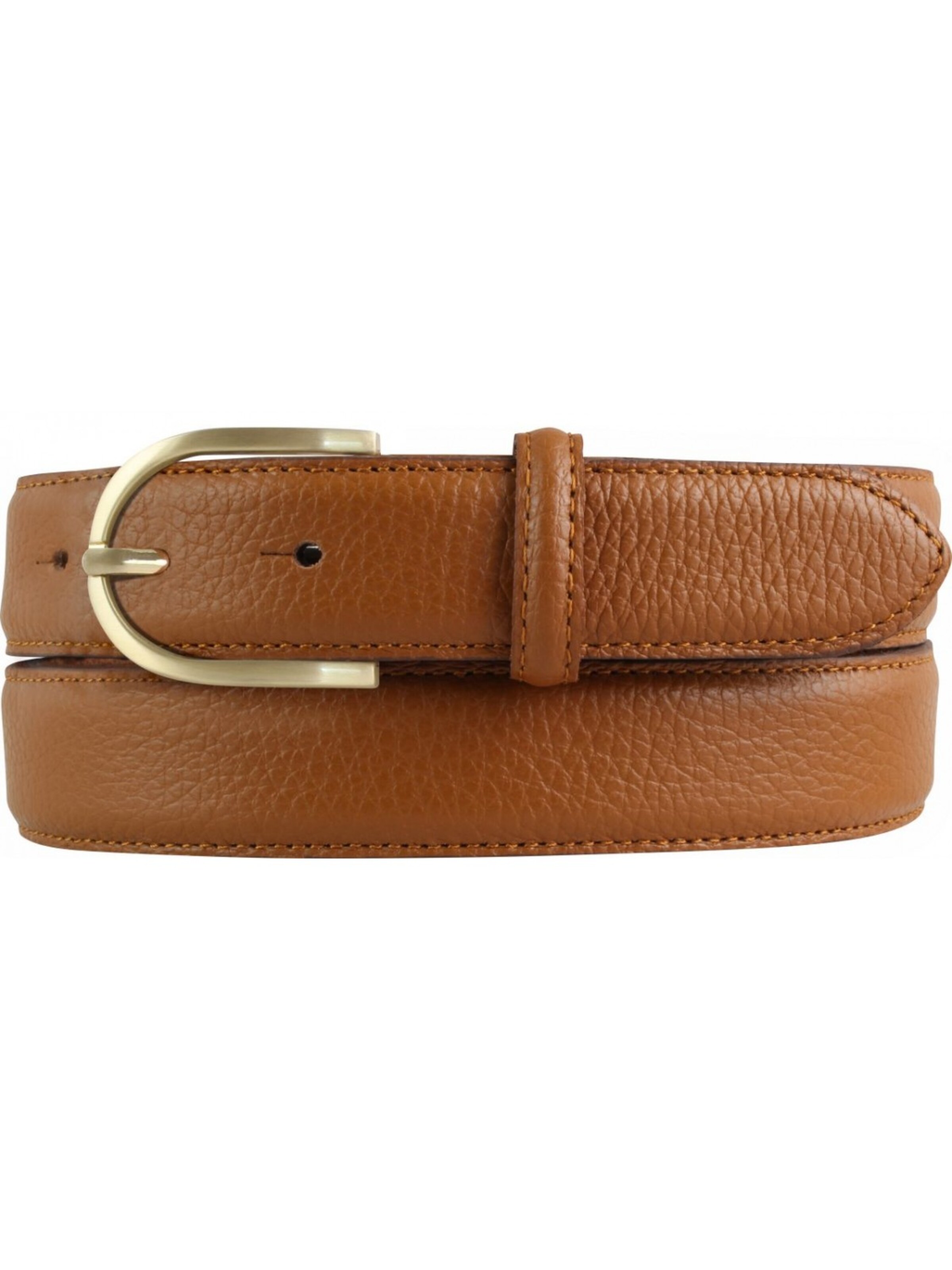 BELTINGER Belt 'Olbiao' in Beige: front