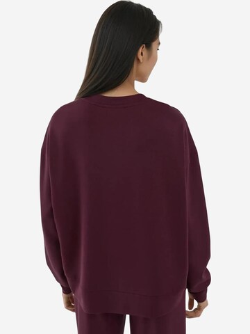 Sweat-shirt Hiccup en rouge
