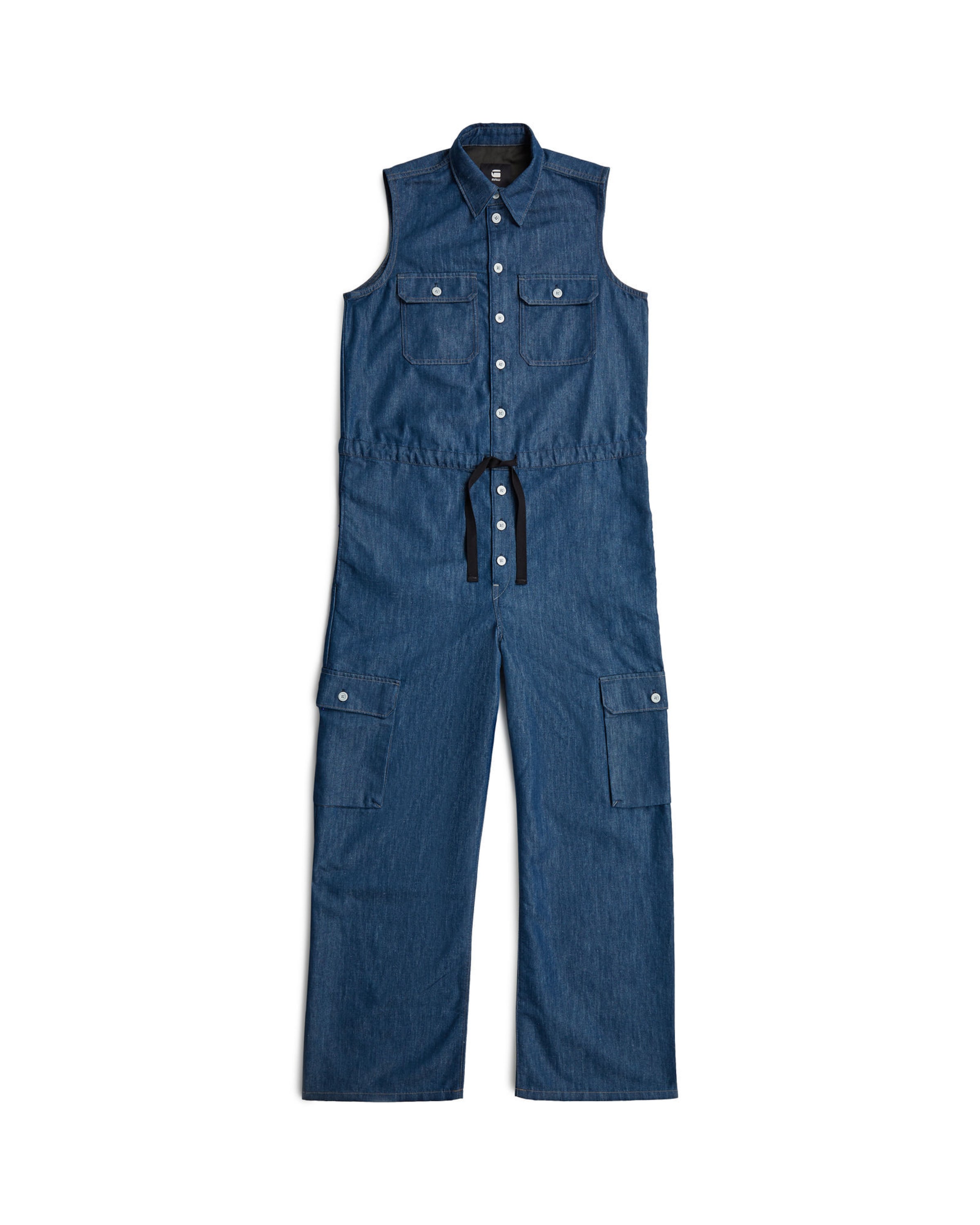 G-STAR Jumpsuit in Blue: front