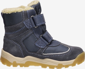 Bottes LURCHI en bleu