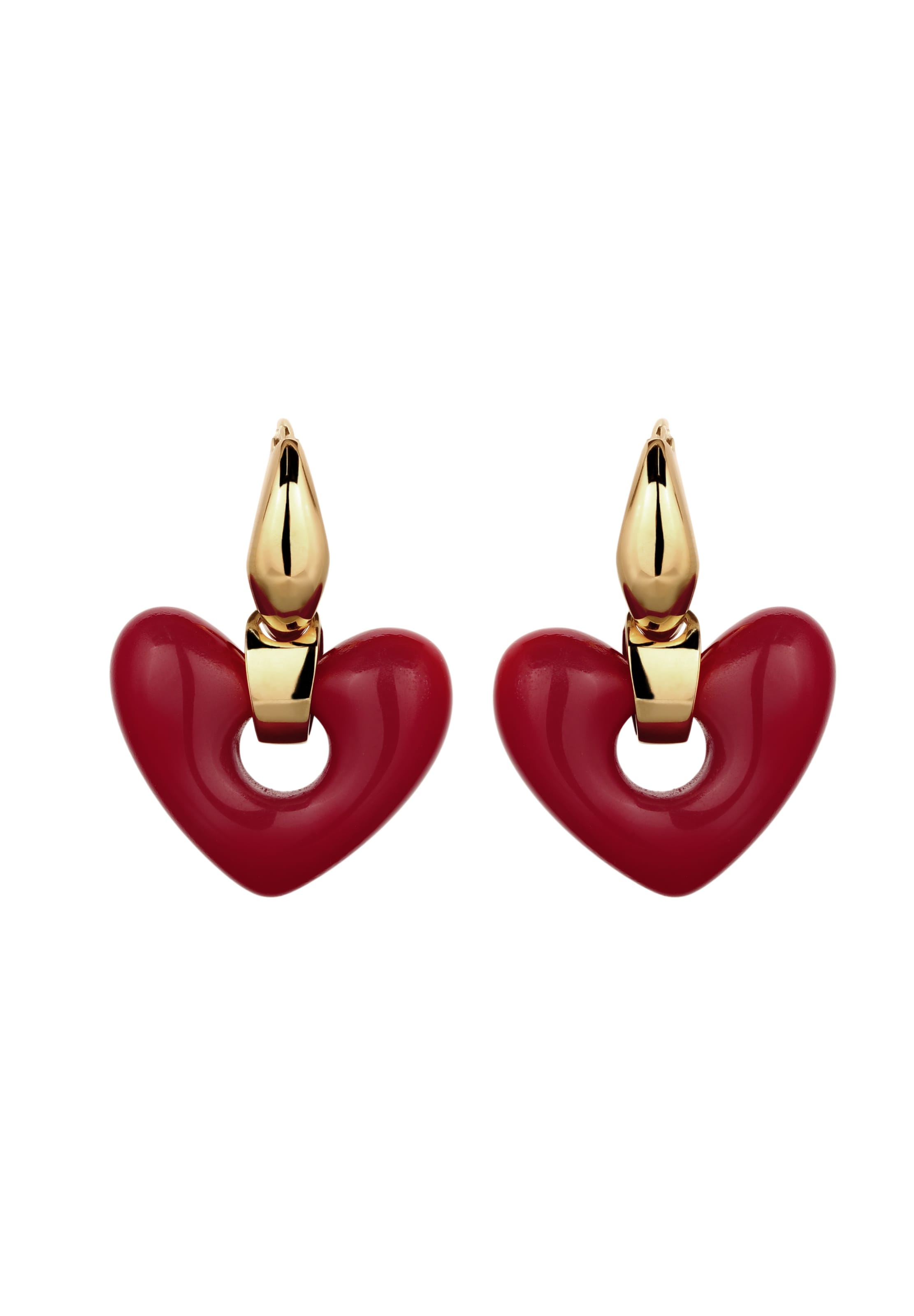 ELLI Ohrringe in Rot