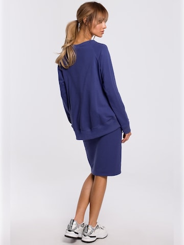made of emotion - Falda en azul