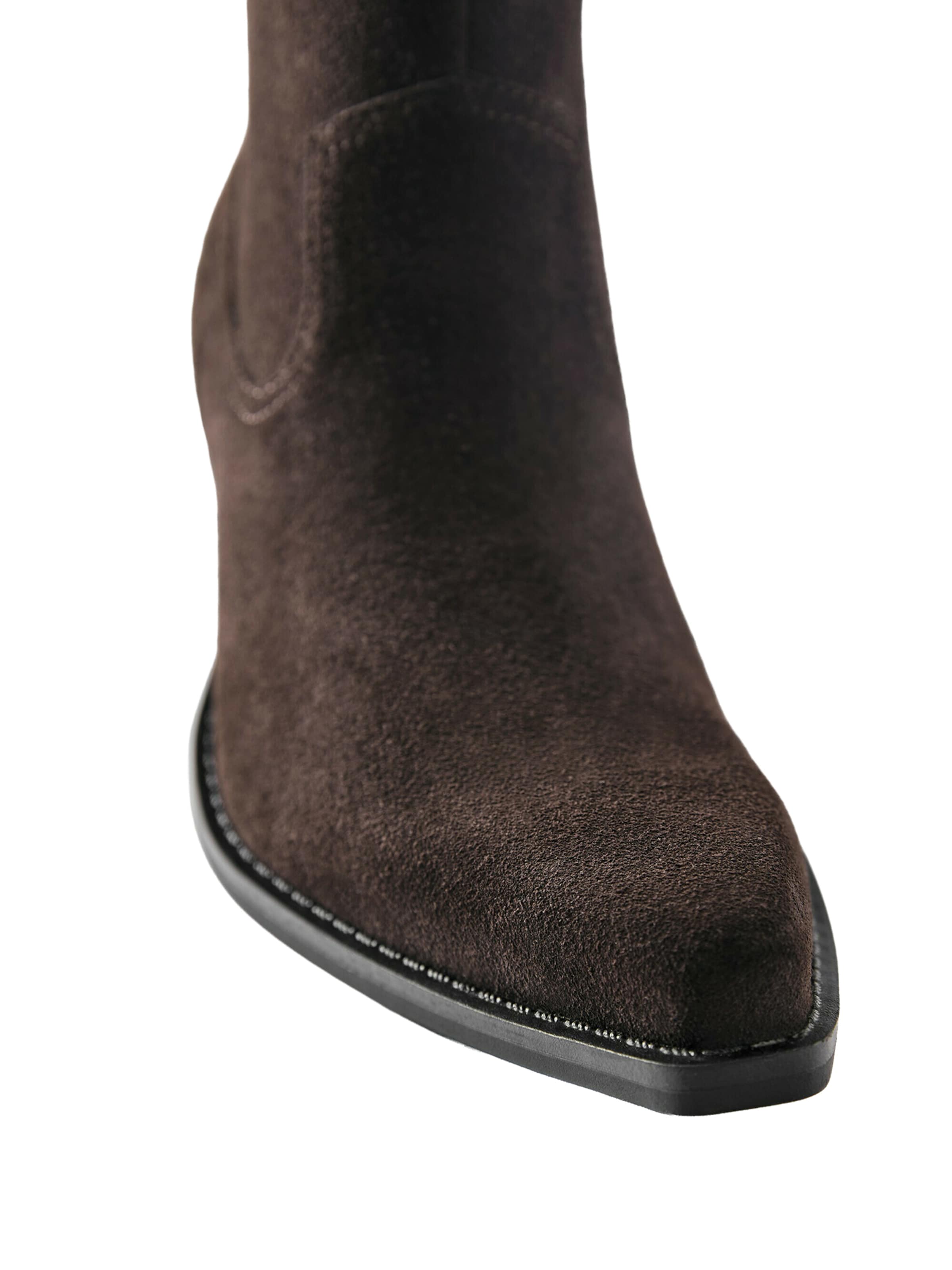 Bottines Pull&Bear en marron