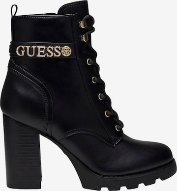 GUESS Veterlaarsjes 'Neela' in Zwart: voorkant